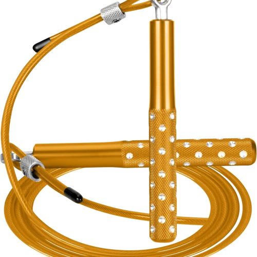 Jump Rope,  Speed Jumping Rope for Training Fitness Exercise, Adjustable Adults Workout Skipping Rope for Men, Women, Kids, Girls